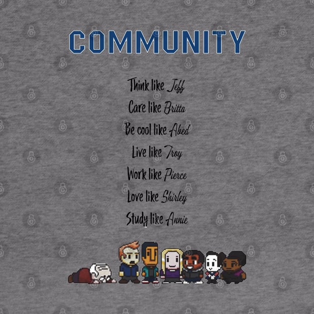 To be like Community · TV show by Uwaki